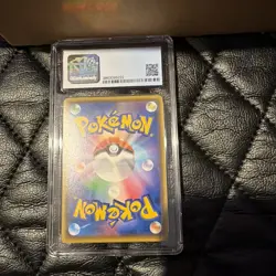 Pokemon Crobat VMAX Shiny Star V Japanese SSR Full Art #320 CGC 9.5 - Image 2