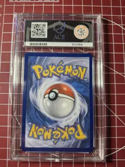 Pokemon-Piplup 098/094-Phantasmal Flames-IR-ACE 10 GEM MINT PERFECT SUBGRADES - Image 2