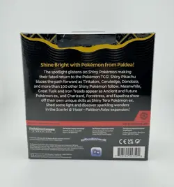Pokemon TCG Scarlet & Violet Paldean Fates Booster Bundle, 6-Pack, New Sealed - Image 5