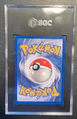 2003 Pokemon EX Sandstorm Umbreon Reverse Holo 24/100 SGC 8.5 Near Mint Rare - Image 2