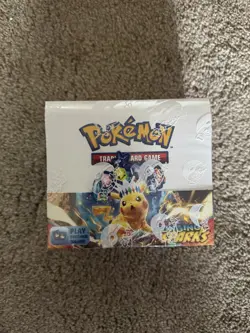 Pokemon TCG Scarlet & Violet Surging Sparks Booster Box New Sealed - Image 1