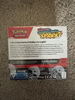 Pokemon TCG Scarlet & Violet Surging Sparks Booster Box New Sealed - Image 2