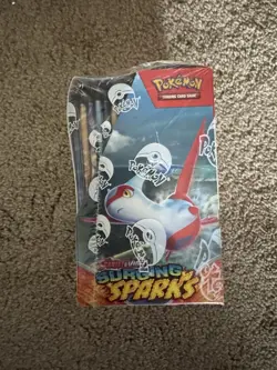 Pokemon TCG Scarlet & Violet Surging Sparks Booster Box New Sealed - Image 3