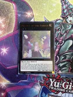(EY) Yugioh Melffy of the Forest - ROTD-EN044 1st Edition VLP - Image 1