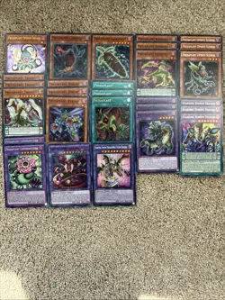 Yugioh Predaplant Deck Core Cards - Image 1
