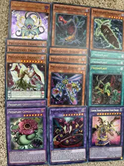 Yugioh Predaplant Deck Core Cards - Image 2