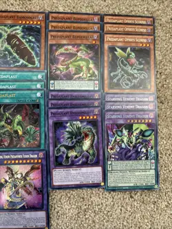 Yugioh Predaplant Deck Core Cards - Image 3
