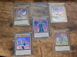 Magician Girl SET - Berry, Kiwi, Apple, Chocolate, Lemon 1st Edition Yugioh - Image 1