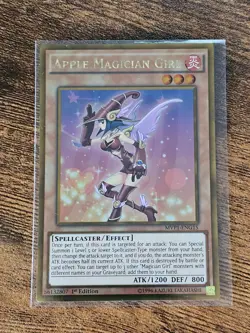 Magician Girl SET - Berry, Kiwi, Apple, Chocolate, Lemon 1st Edition Yugioh - Image 2