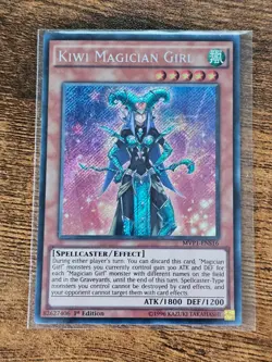 Magician Girl SET - Berry, Kiwi, Apple, Chocolate, Lemon 1st Edition Yugioh - Image 3