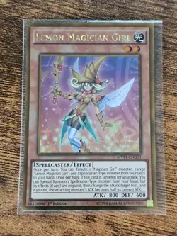 Magician Girl SET - Berry, Kiwi, Apple, Chocolate, Lemon 1st Edition Yugioh - Image 4