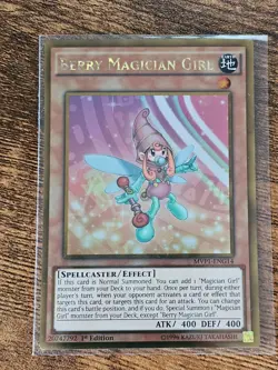 Magician Girl SET - Berry, Kiwi, Apple, Chocolate, Lemon 1st Edition Yugioh - Image 5