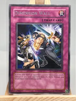 Dark Revelation Volume 4 -Dimension Wall DR04-EN059 Unlimited Rare - Image 1