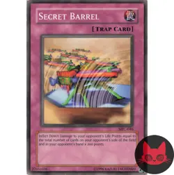 Yugioh Secret Barrel MFC-046 Common LP - Image 1