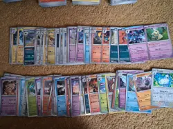 Pokemon TCG Bundle - 800 Cards incl 60 Holo / Reverse Holo and 7 tins. - Image 3