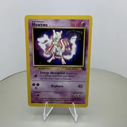 Pokemon Mewtwo 03/53 Wotc Promo 1999 Promo 70 HP Basic Regular English Card - Image 1