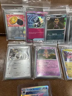 TCG Pokemon Cards Foil 2025 Lot Of 221 Cards - Image 2