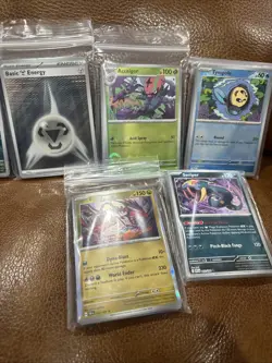 TCG Pokemon Cards Foil 2025 Lot Of 221 Cards - Image 3