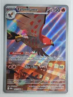 Talonflame 091/088 ME03 Perfect Order Holo Pokemon Card NM - Image 1