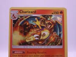 POKEMON CARD CHARIZARD RARE HOLO SUN & MOON TEAM UP 014/181 - Image 3