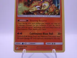 POKEMON CARD CHARIZARD RARE HOLO SUN & MOON TEAM UP 014/181 - Image 5