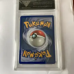 Pokemon card, Aquapolis Growlithe Rev Holo 80/147 graded 8 NM. - Image 2