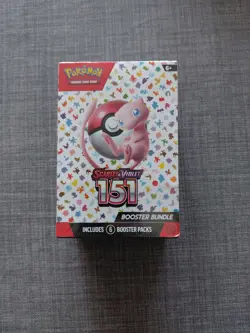 Pokemon TCG 151 Scarlet and Violet Booster Bundle Trading Cards Set - 6 Packs 820650853210 - Image 1