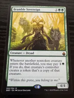 Bramble Sovereign - Battlebond MTG magic the gathering - Image 1