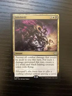 Inkshield 0221 Commander Duskmourn Rare MTG DSC EN NM - Image 1