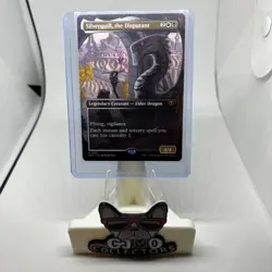 Silverquill, the Disputant Borderless MTG Secrets of Strixhaven 1x In Hand! - Image 1