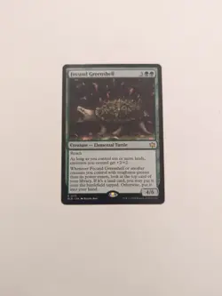 Fecund Greenshell Bloomburrow Regular NM MTG - Image 1