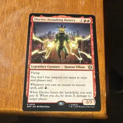 Electro, Assaulting Battery Marvel's Spider-Man Regular - Image 1