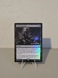 MTG Dark Salvation LP Foil Prerelease Promo Eldritch Moon - Image 1