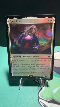 Rose Tyler 5 Rare Universes Beyond: Doctor Who Magic: The Gathering Foil HP - Image 1