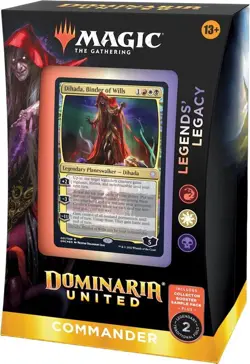 Legends' Legacy Commander Deck Sealed Dominaria United - Image 1