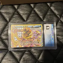 Pokemon TCG Greninja Ultra Rare Card Breakpoint 41/122 CGC 8.5 - Image 2