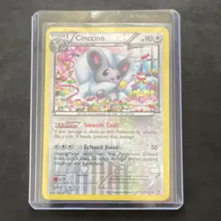 Pokemon Cinccino RC19/RC25 Legendary Treasures Radiant Collection Holo 90 HP - Image 1