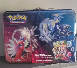 Pokemon Collector Chest Kit 2023 Sealed Booster Packs Sprigatito Fuecoco Quaxly - Image 1