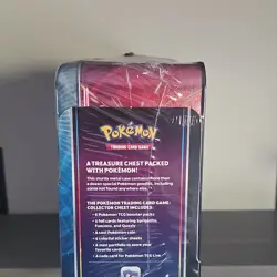 Pokemon Collector Chest Kit 2023 Sealed Booster Packs Sprigatito Fuecoco Quaxly - Image 4