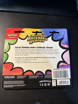 Pokemon TCG - Ascended Heroes 2 Pack Collection Blister Larry's Komala SEALED - Image 2