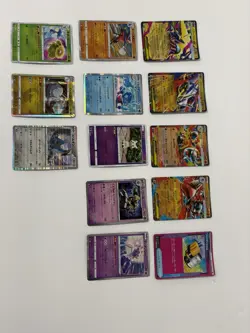 Pokemon TCG Japanese Card Lot 13 Cards - Image 1