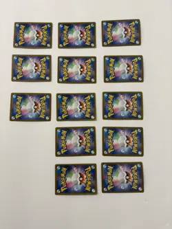 Pokemon TCG Japanese Card Lot 13 Cards - Image 2