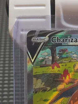 Charizard V SWSH260 Alternate Art Full Art Holo Promo Pokemon Card - Image 2