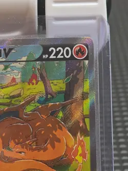 Charizard V SWSH260 Alternate Art Full Art Holo Promo Pokemon Card - Image 5