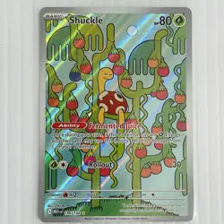 Pokemon TCG Mega Evolution Shuckle 136/132 Illustration Rare NM/M - Image 3