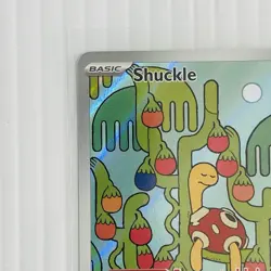 Pokemon TCG Mega Evolution Shuckle 136/132 Illustration Rare NM/M - Image 4
