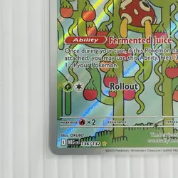 Pokemon TCG Mega Evolution Shuckle 136/132 Illustration Rare NM/M - Image 5