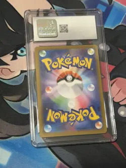 2024 Pokemon Terastal Fest JP Raging Bolt ex Special Art Rare #222/187 CGC 10 - Image 2