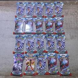 Pokemon Paradox Rift Sleeved Booster Packs Sealed Lot X20 - Image 1