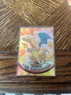 Pokemon Topps Charizard Lot (4 Cards) – Holo + Blue & Black Label + E-Series - Image 2